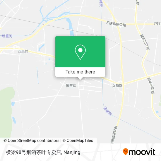 横梁98号烟酒茶叶专卖店 map