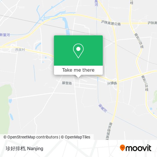 珍好排档 map