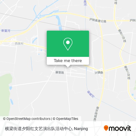 横梁街道夕阳红文艺演出队活动中心 map