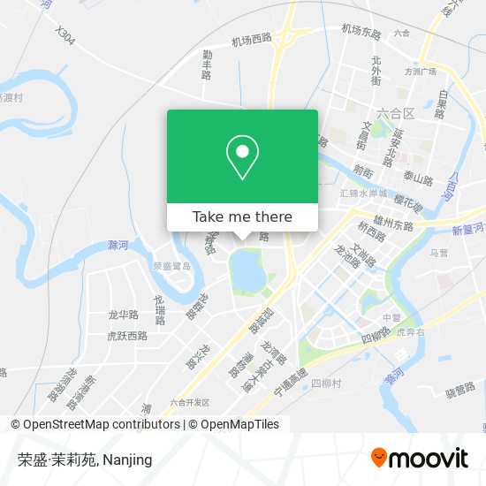 荣盛·茉莉苑 map