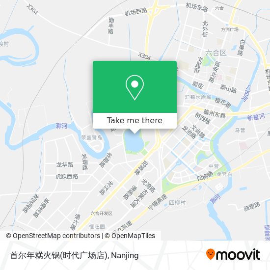 首尔年糕火锅(时代广场店) map