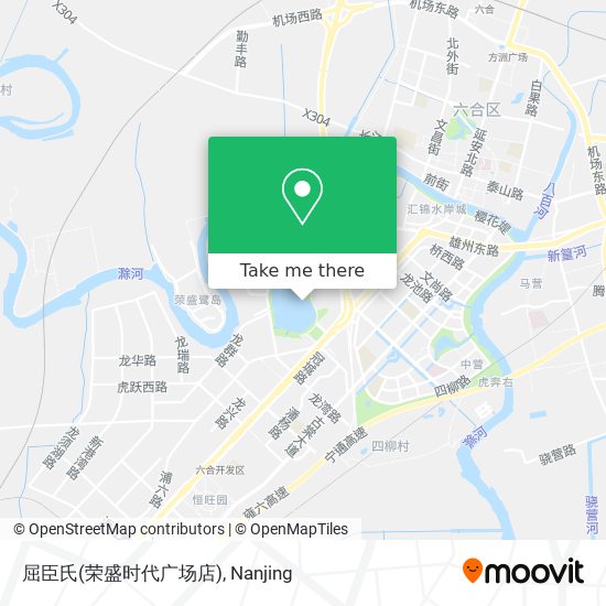 屈臣氏(荣盛时代广场店) map