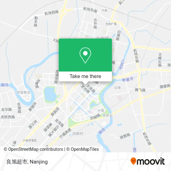 良旭超市 map
