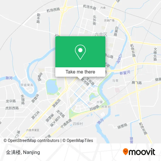 金满楼 map