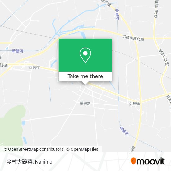 乡村大碗菜 map