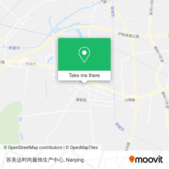 苏美达时尚服饰生产中心 map