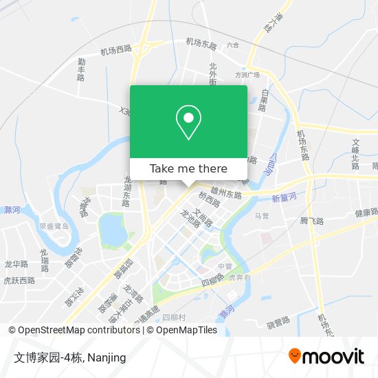 文博家园-4栋 map