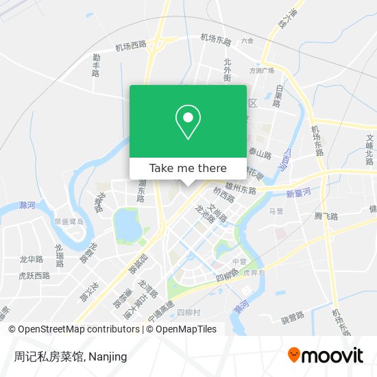 周记私房菜馆 map