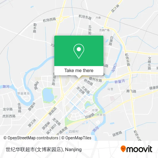 世纪华联超市(文博家园店) map