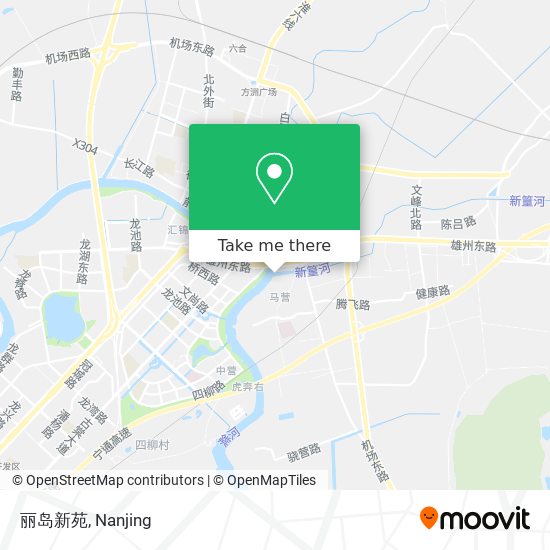 丽岛新苑 map