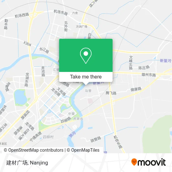 建材广场 map