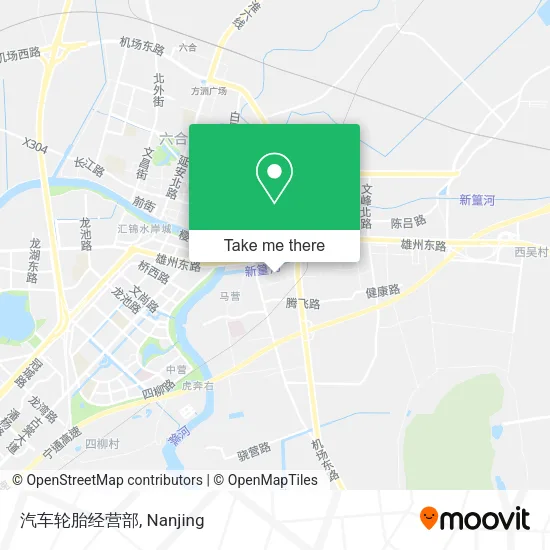 汽车轮胎经营部 map