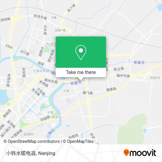 小韩水暖电器 map