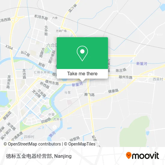 德标五金电器经营部 map