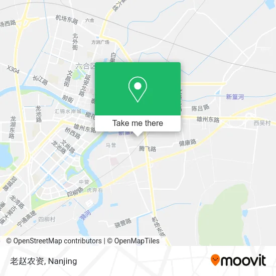 老赵农资 map