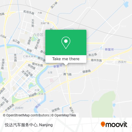悦达汽车服务中心 map