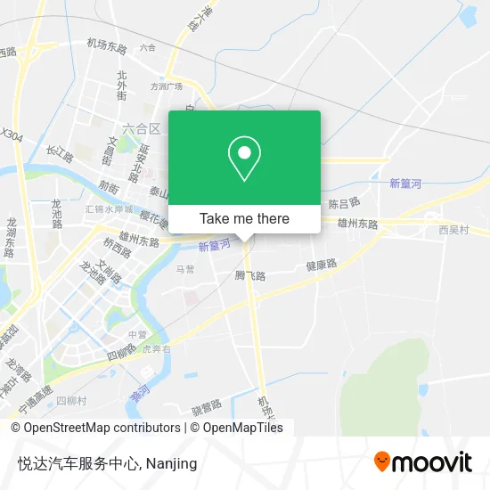 悦达汽车服务中心 map