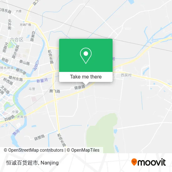 恒诚百货超市 map
