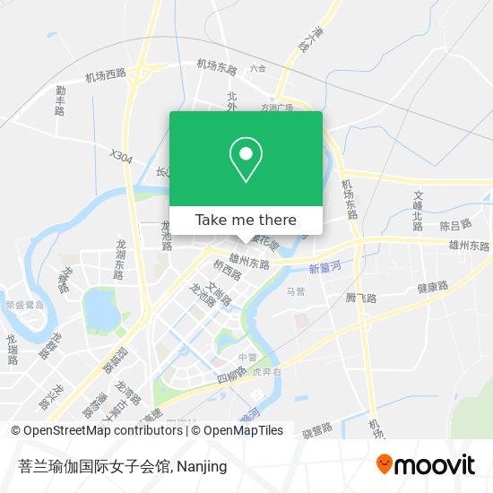 菩兰瑜伽国际女子会馆 map