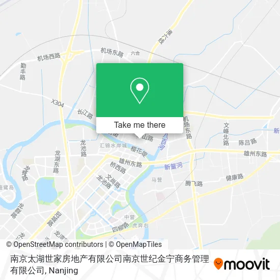 南京太湖世家房地产有限公司南京世纪金宁商务管理有限公司 map