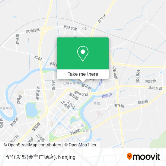 华仔发型(金宁广场店) map