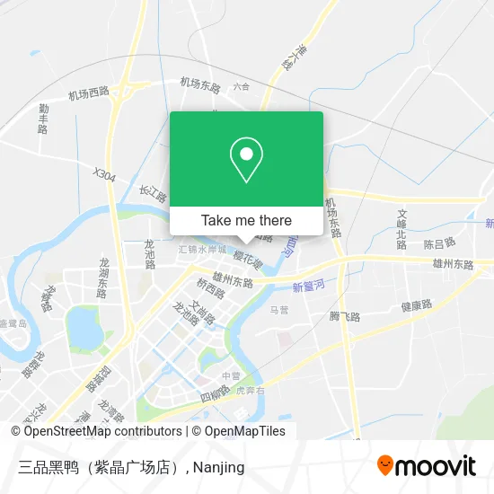 三品黑鸭（紫晶广场店） map