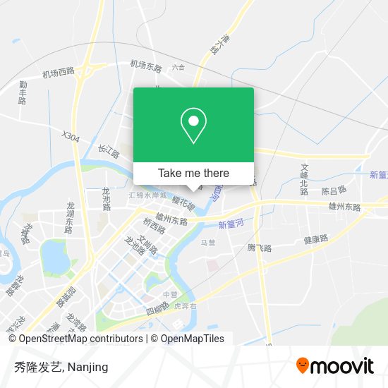 秀隆发艺 map