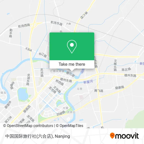 中国国际旅行社(六合店) map