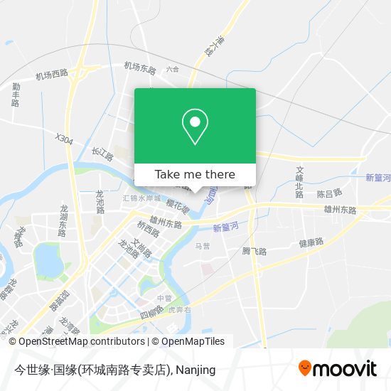 今世缘·国缘(环城南路专卖店) map