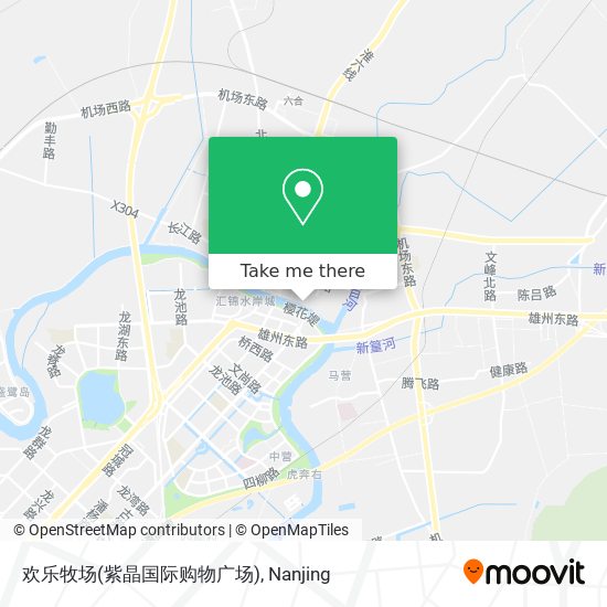 欢乐牧场(紫晶国际购物广场) map