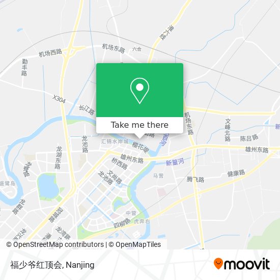 福少爷红顶会 map