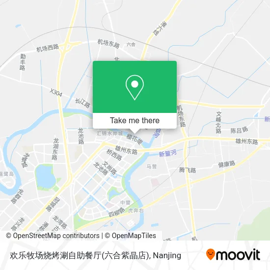欢乐牧场烧烤涮自助餐厅(六合紫晶店) map