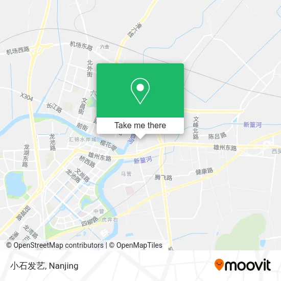 小石发艺 map