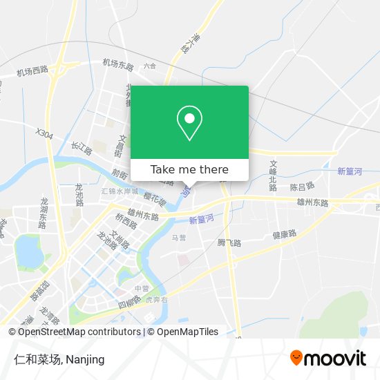 仁和菜场 map
