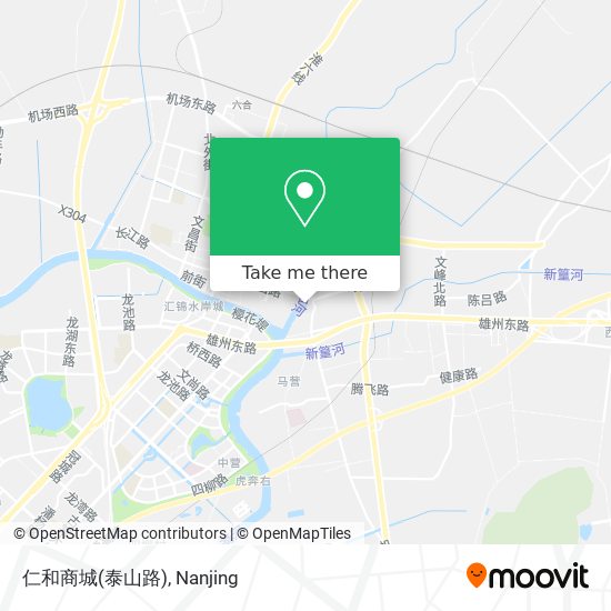 仁和商城(泰山路) map