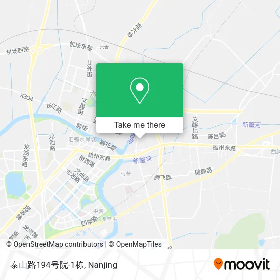 泰山路194号院-1栋 map