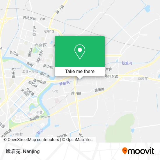 峨眉苑 map