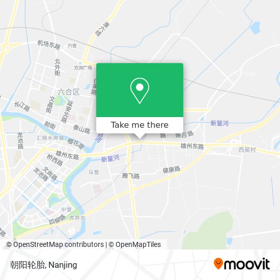 朝阳轮胎 map