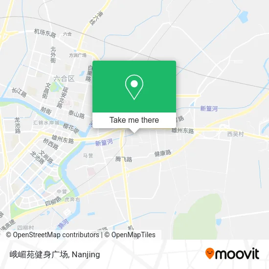 峨嵋苑健身广场 map