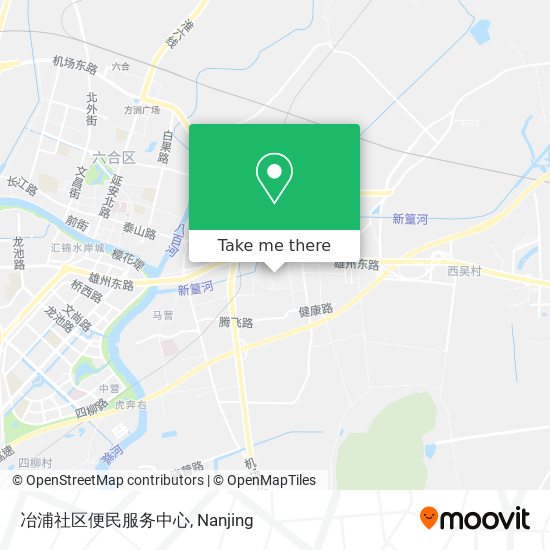 冶浦社区便民服务中心 map