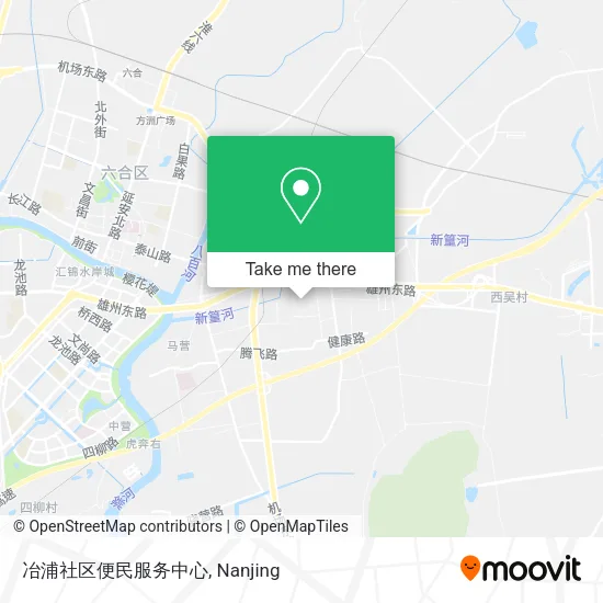 冶浦社区便民服务中心 map