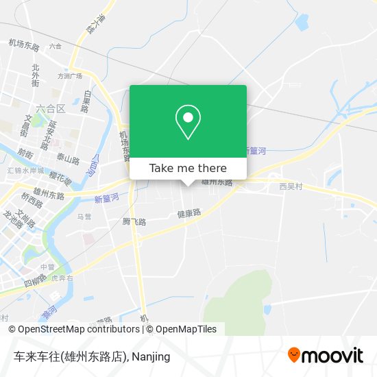 车来车往(雄州东路店) map