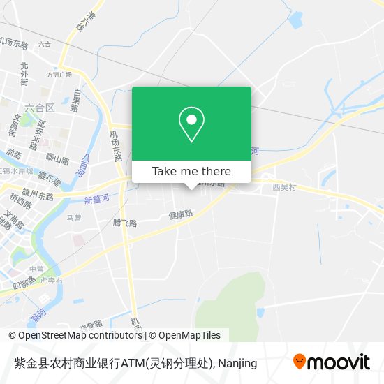 紫金县农村商业银行ATM(灵钢分理处) map