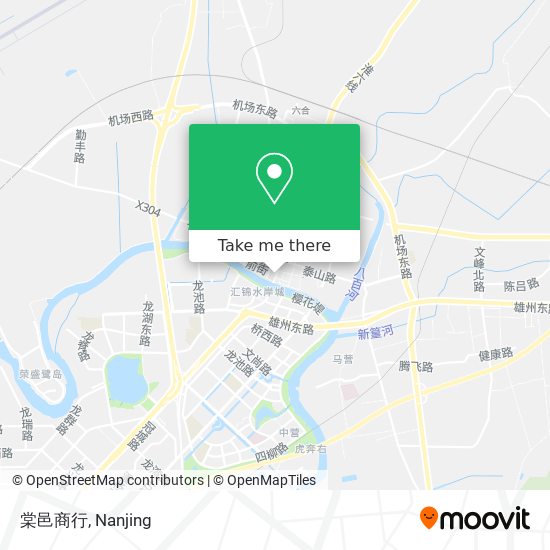棠邑商行 map