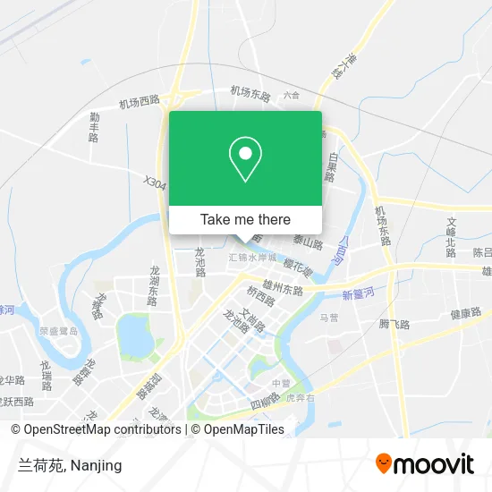 兰荷苑 map