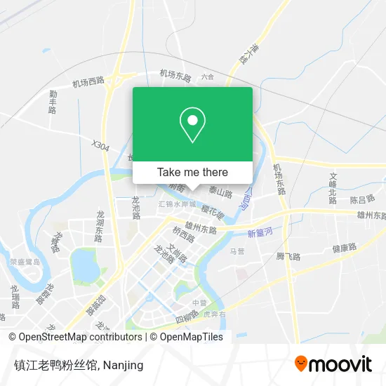 镇江老鸭粉丝馆 map
