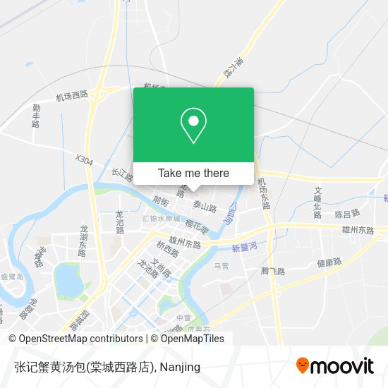 张记蟹黄汤包(棠城西路店) map