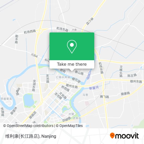 维利康(长江路店) map