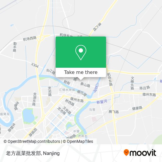 老方蔬菜批发部 map