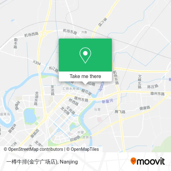 一樽牛排(金宁广场店) map